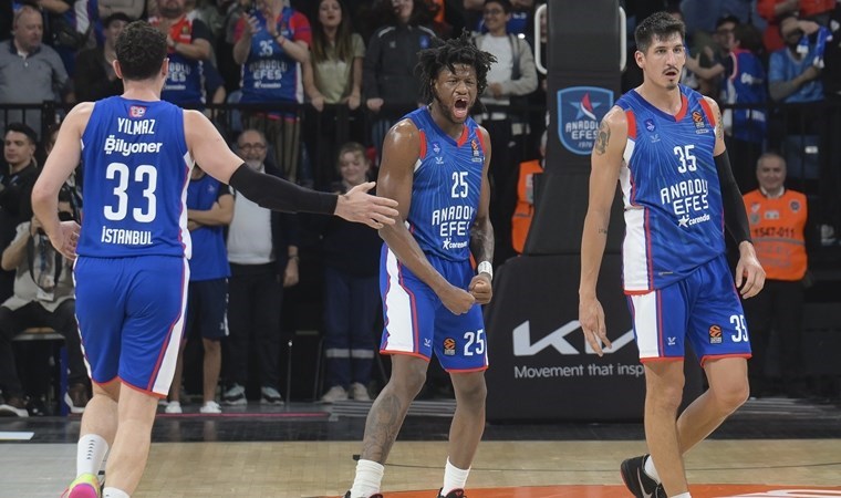 Anadolu Efes – Virtus Bologna maçı ne zaman, saat kaçta, hangi kanalda?