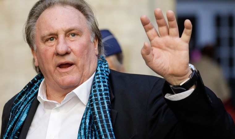 Cinsel saldırı ile suçlandı: Fransız aktör Depardieu gözaltına alındı