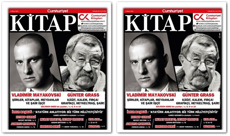 BUGÜN günlerden Cumhuriyet Kitap!