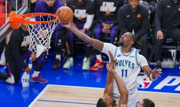 NBA’de Minnesota Timberwolves seriyi 2-0 yaptı!