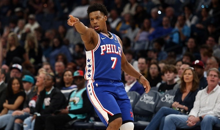 Philadelphia 76ers, üst üste 5. galibiyetini elde etti