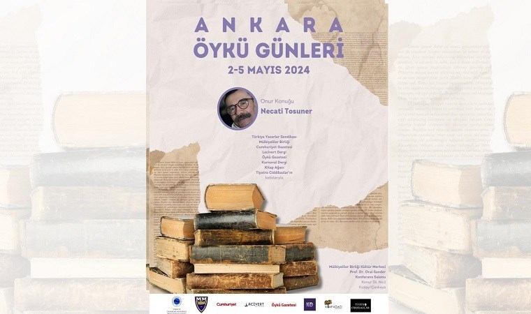 Ankara Öykü Günleri 2-5 Mayıs 2024: Edebiyatın Başkent’teki Buluşması