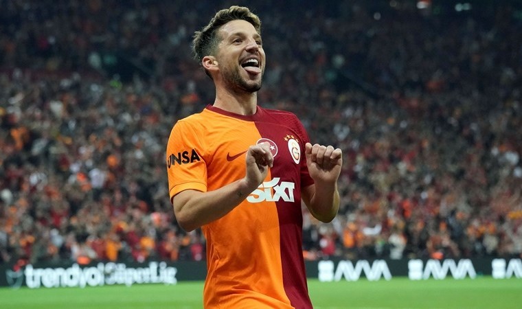 Sözleşmesi sona eriyor: Galatasaray’dan Dries Mertens kararı!