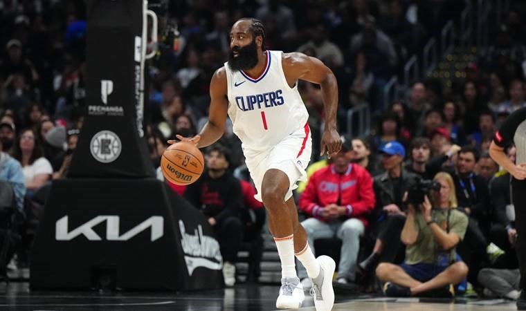 James Harden, NBA tarihine geçti!