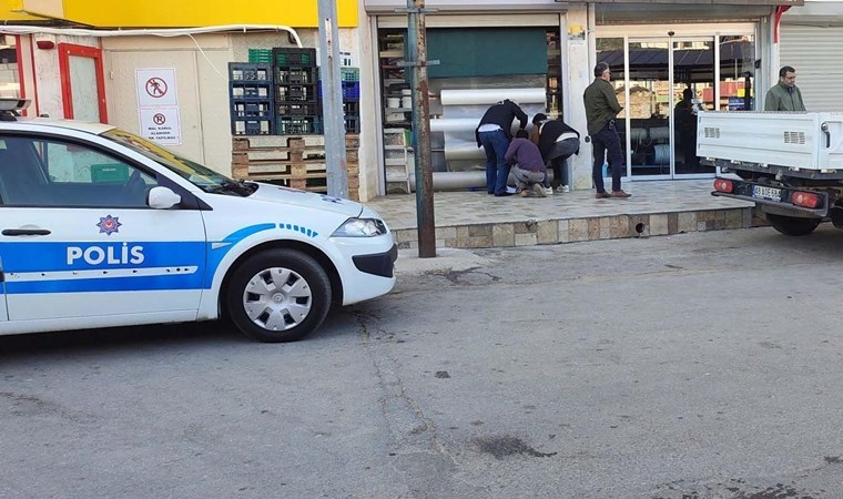 İşyerine silahlı saldırı… Soruşturma başlatıldı!