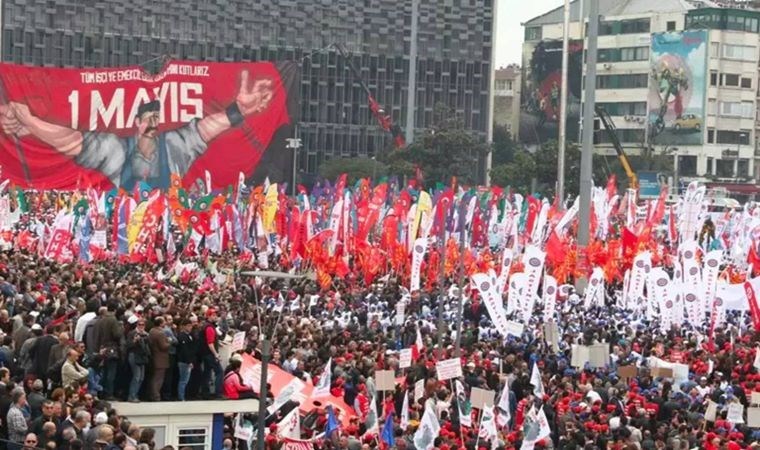 AKP yasakladı, DİSK anayasayı hatırlattı: 1 Mayıs’ta Taksim’e