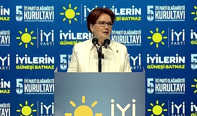 Meral Akşener’den İYİ Parti kurultayında ‘veda’ konuşması: ‘Bugün bu kürsüden son kez konuşuyorum’
