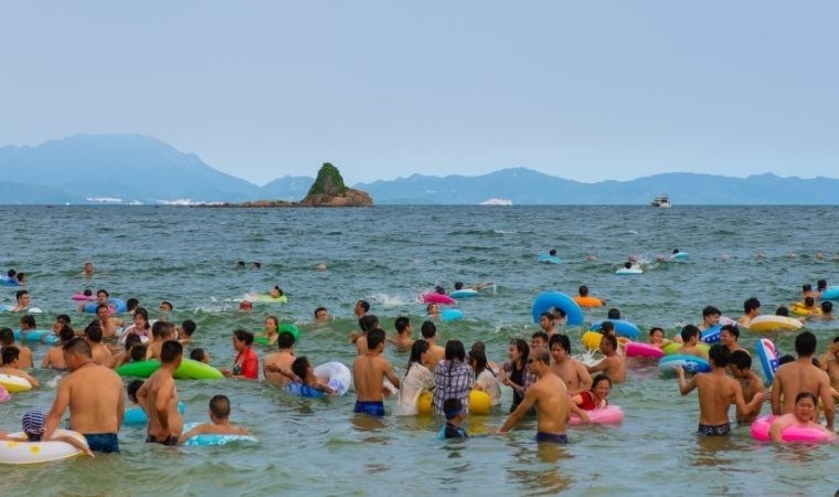 Ufak bir dalgınlık canınıza mal olabilir: Dameisha Sahili