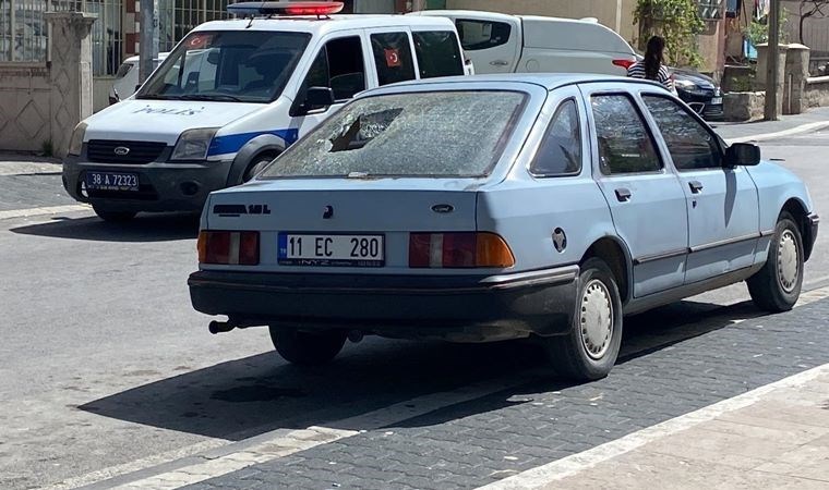 Kayseri’de cinayet: Sokakta tartıştığı Afgan’ı öldüren şüpheli tutuklandı