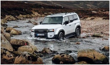 Toyota, Land Cruiser serisinin yeni nesil modeli Prado'yu Türkiye'de satışa sunacak – Son Dakika Otomotiv Haberleri | Cumhuriyet