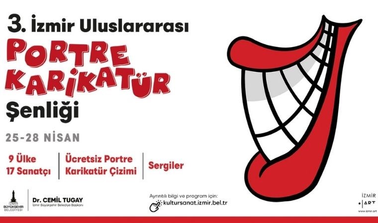 Dünyaca ünlü karikatüristler İzmirliler için çizecek