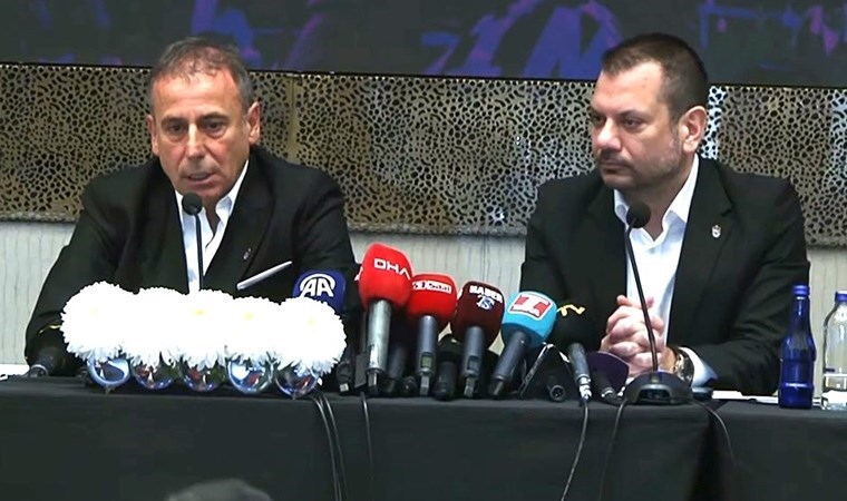 Ertuğrul Doğan ve Abdullah Avcı’dan ortak basın toplantısı: Trabzonspor’dan transfer açıklaması!