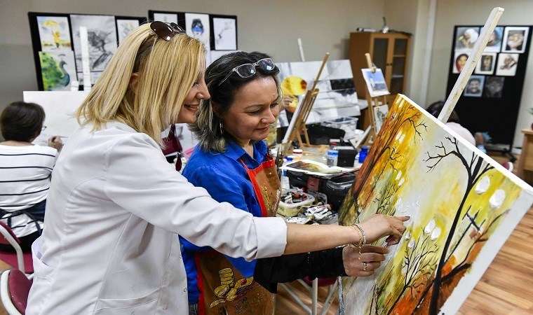 Son 5 yılda 113 bin 167 kadına ulaşıldı