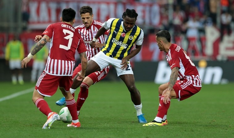 Yunan gazeteci Fenerbahçe – Olympiakos maçını yorumladı: ‘Yarı finale çıkma şansları yok’