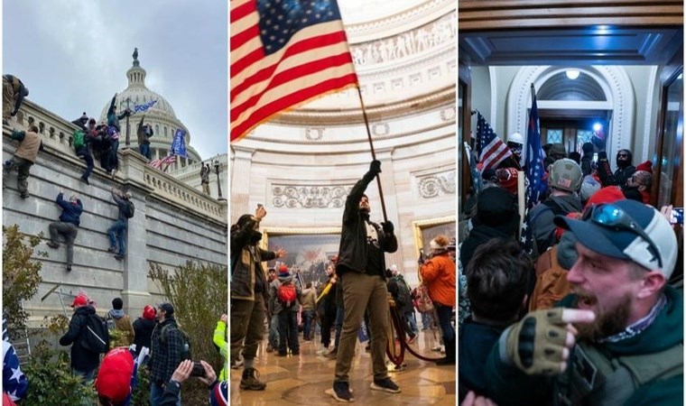 ABD’de çarpıcı ‘iç savaş’ araştırması: ‘Giderek olasılığı artıyor…’