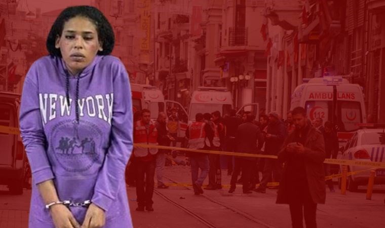 Son dakika…  Taksim bombacısı Ahlam Albashır için karar: 7 kez ağırlaştırılmış müebbet ve 1794 yıl hapis cezası