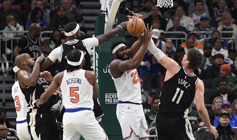 NBA’den New York Knicks’e 25 bin dolar ceza!