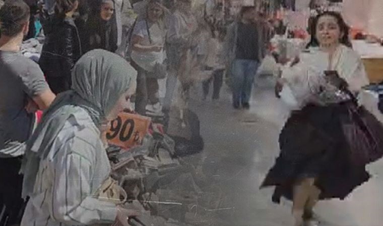 Bakırköy’de sosyete pazarını birbirine katan iki kadın adliyeye sevk edildi