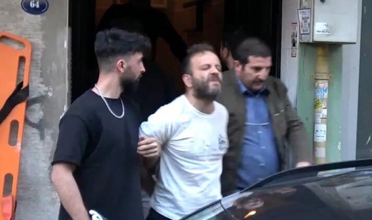 Eşini ve 2 çocuğunu rehin aldı… Firari yakalandı!