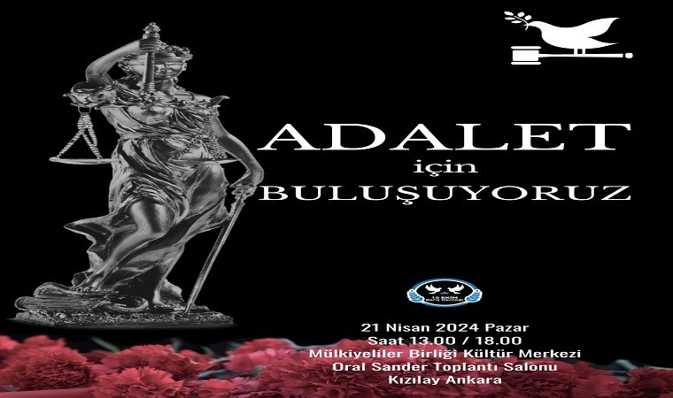 10 Ekim Barış Derneği ‘Adalet Buluşması’ düzenliyor