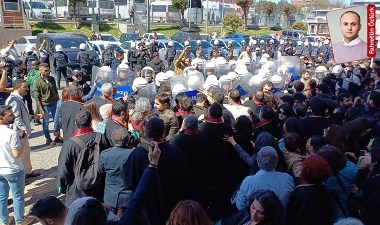 Çağlayan Adliyesi'nde avukatların 'Van' eylemine müdahale – Son Dakika Siyaset Haberleri | Cumhuriyet