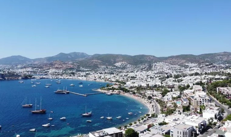 Bodrum’da ‘bayram tatili’ hareketliliği: Beklenenin bir tık üzerinde geliş var