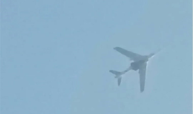 Çin’in ‘gizemli’ keşif uçağı ilk kez görüldü