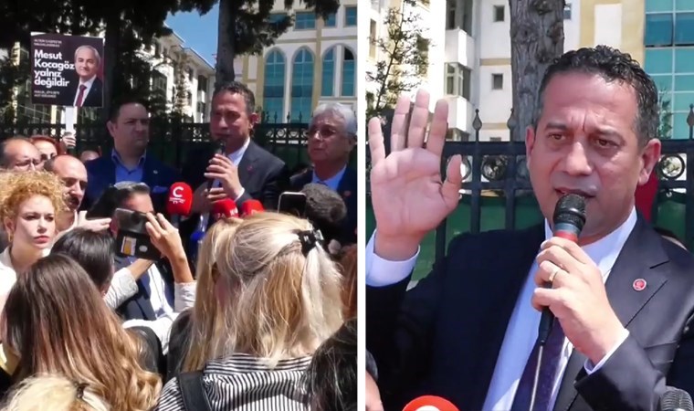 Mesut Kocagöz’ün tutuklanmasına CHP’den sert tepki… CHP’li Başarır Antalya Adliyesi önünden seslendi: ‘Hukuksuzluğa son verin!’