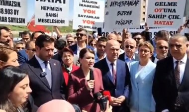 CHP heyeti Hatay'da itirazlarını sürdürüyor: 'Fark 2 bin geçersiz sayılan oyumuz 38 bin' – Son Dakika Siyaset Haberleri | Cumhuriyet