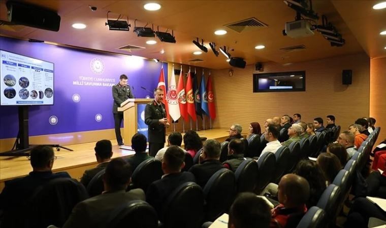 Milli Savunma Bakanlığının ‘Savunma Muhabirliği Eğitimi’ başladı
