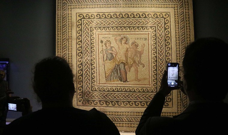 Zeugma Mozaik Müzesi’nde ziyaretçi rekoru