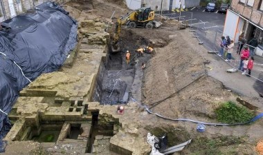 Otelin altında 640 yıllık dev keşif: Kalıntılar ortaya çıktı – Son Dakika Dünya Haberleri | Cumhuriyet