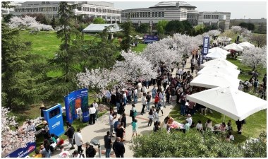 Sabancı Üniversitesi'nde Sakura Festivali ile Japon rüzgârı – Son Dakika Ekonomi Haberleri | Cumhuriyet