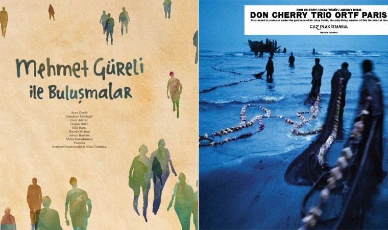 Vitrindeki Albümler