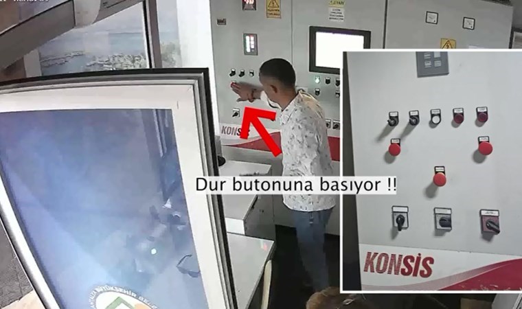 Teleferik faciasında yeni görüntüler: Yolcular uyardı, 25 saniye durdurup tekrar başlattı