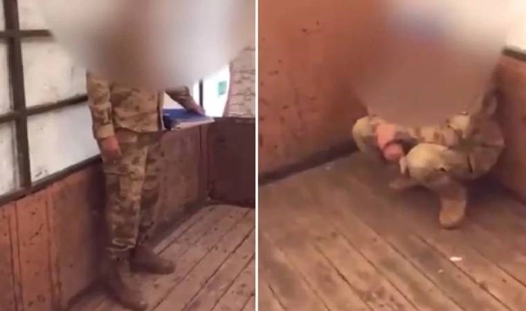 Diyarbakır’da skandal görüntüler… Uzman çavuşları kamyon kasasında disipline sevk ettiler!