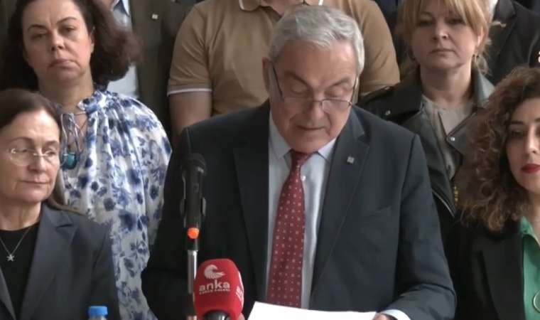 TMMOB 6 Şubat depreminde mühendislerin tutuklamalarına tepki gösterdi