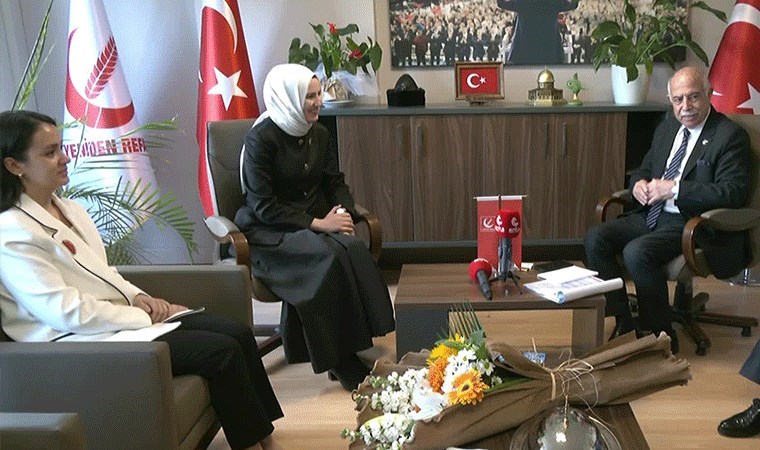 AKP’den YRP’ye bayram ziyareti… YRP’li Uğurlu: ‘Bizim yüzümüzden kaybettiğiniz belediye yok çok şükür’