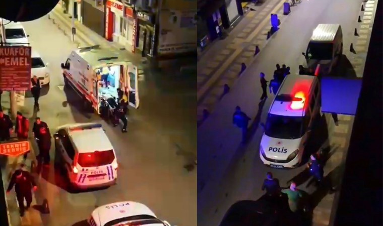 Kahvede çıkan kavgada kan aktı: Alkollü şahıs 2 kişiyi silahla vurdu