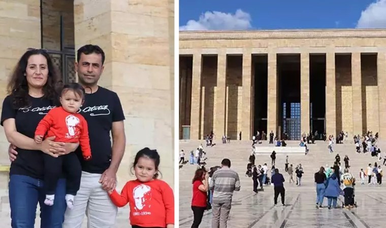 Bayram tatilinde Anıtkabir’e ziyaretçi akını