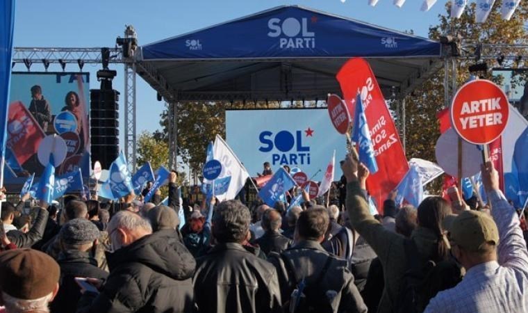 SOL Parti: CHP günlerdir sonuçlara itiraz ediyor
