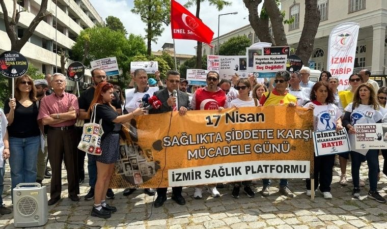 Sağlıkçılar: Şiddet sistemin parçası haline geldi