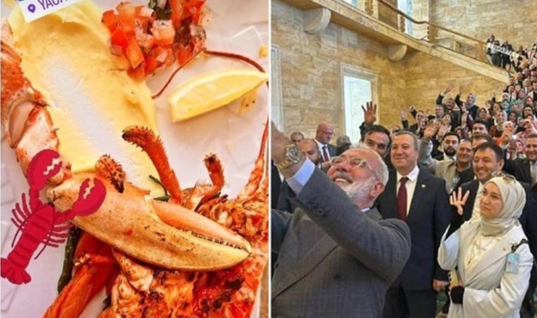 Lüks makam odaları, ıstakoz, Rolex saat… Siyasilerin ‘şatafatına’ yurttaş tepkili: ‘Kemer sıka sıka 15 kilo verdim’