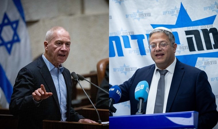 İsrail’de kabine krizi: Görevden alma çağrısı yaptı