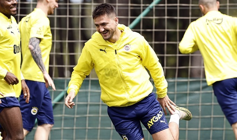 Olympiakos maçı öncesi… Fenerbahçe’de Cengiz Ünder gelişmesi!