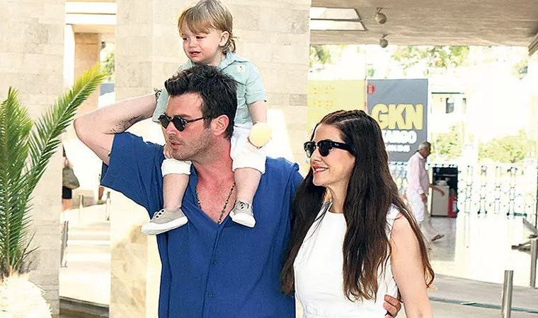 Kıvanç Tatlıtuğ oğlu Kurt Efe’yle dans ettiği anları paylaştı