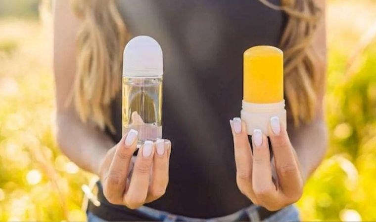 Evde yapabileceğiniz 5 doğal deodorant tarifi: İçeriği temiz bu yöntemlerle kimyasallara veda edin…