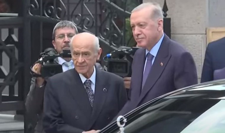 Yerel seçimler sonrası ilk: Erdoğan-Bahçeli görüşmesi başladı