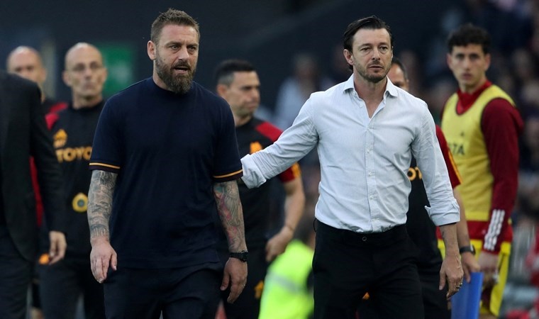 Jose Mourinho’nun ardından göreve gelmişti: Roma’dan Daniele De Rossi kararı!
