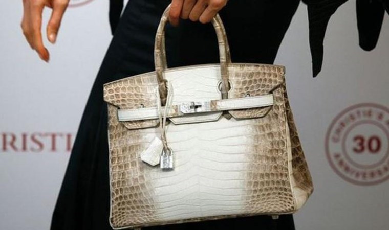 Lüks giyim markası Hermes, Birkin çantaları yüzünden davalık oldu!